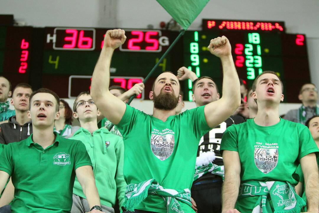 LKL: „Žalgiris“ – „Pieno žvaigždės“ 91:80