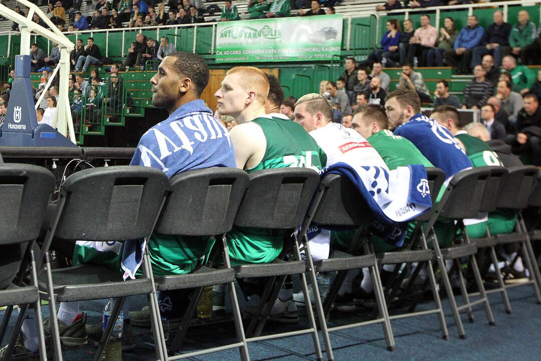 LKL: „Žalgiris“ – „Pieno žvaigždės“ 91:80
