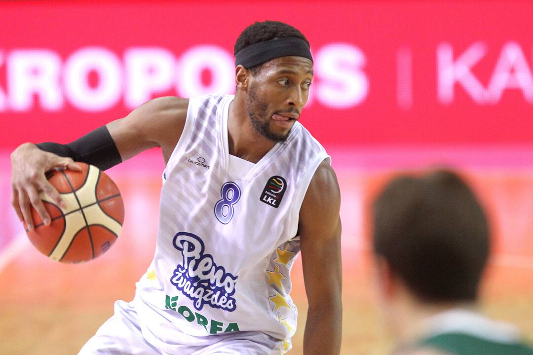 LKL: „Žalgiris“ – „Pieno žvaigždės“ 91:80