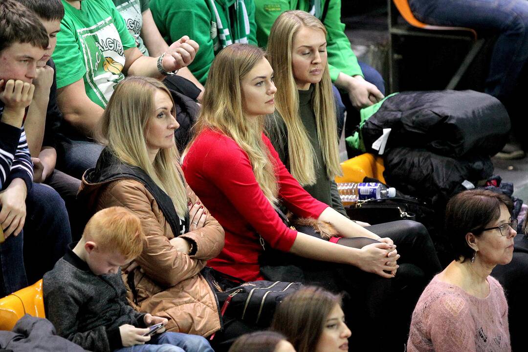 LKL: „Žalgiris“ – „Pieno žvaigždės“ 91:80