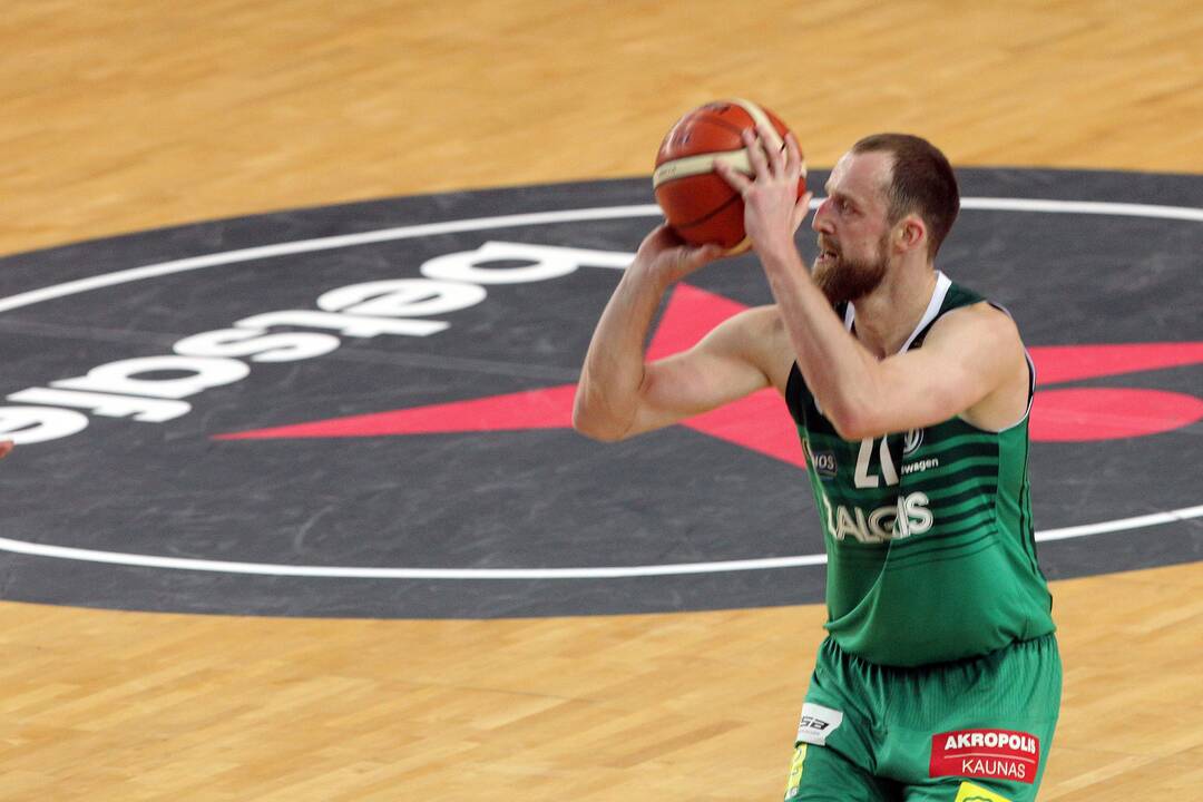 LKL: „Žalgiris“ – „Pieno žvaigždės“ 91:80