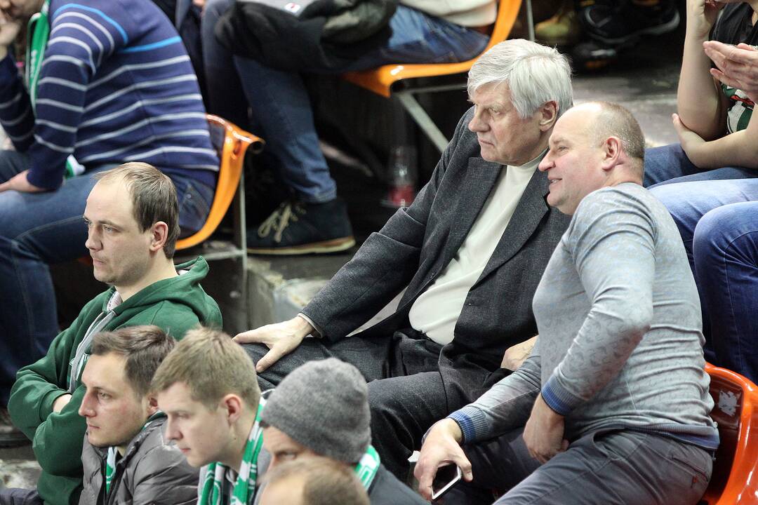 LKL: „Žalgiris“ – „Pieno žvaigždės“ 91:80
