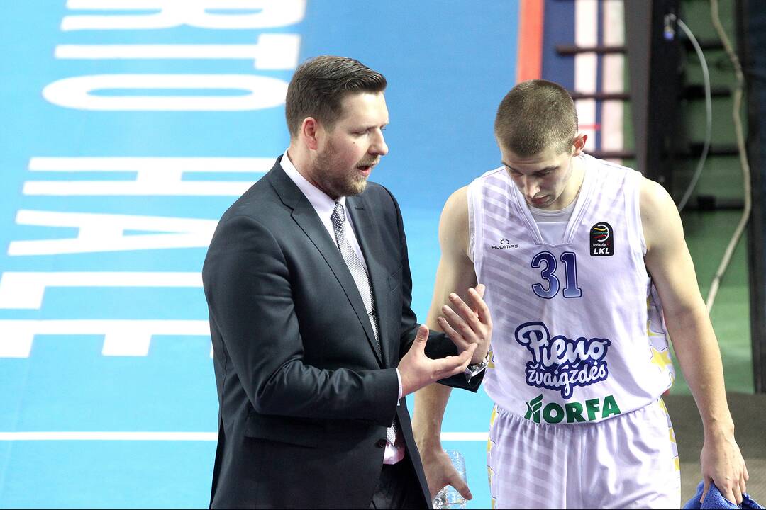 LKL: „Žalgiris“ – „Pieno žvaigždės“ 91:80