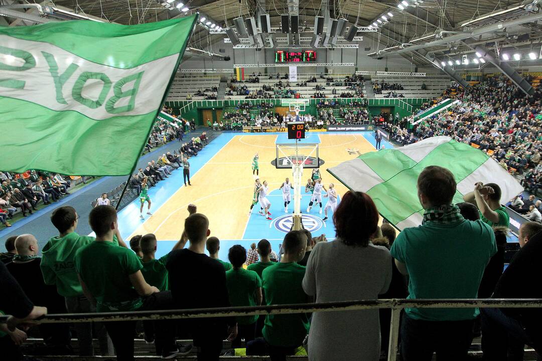 LKL: „Žalgiris“ – „Pieno žvaigždės“ 91:80