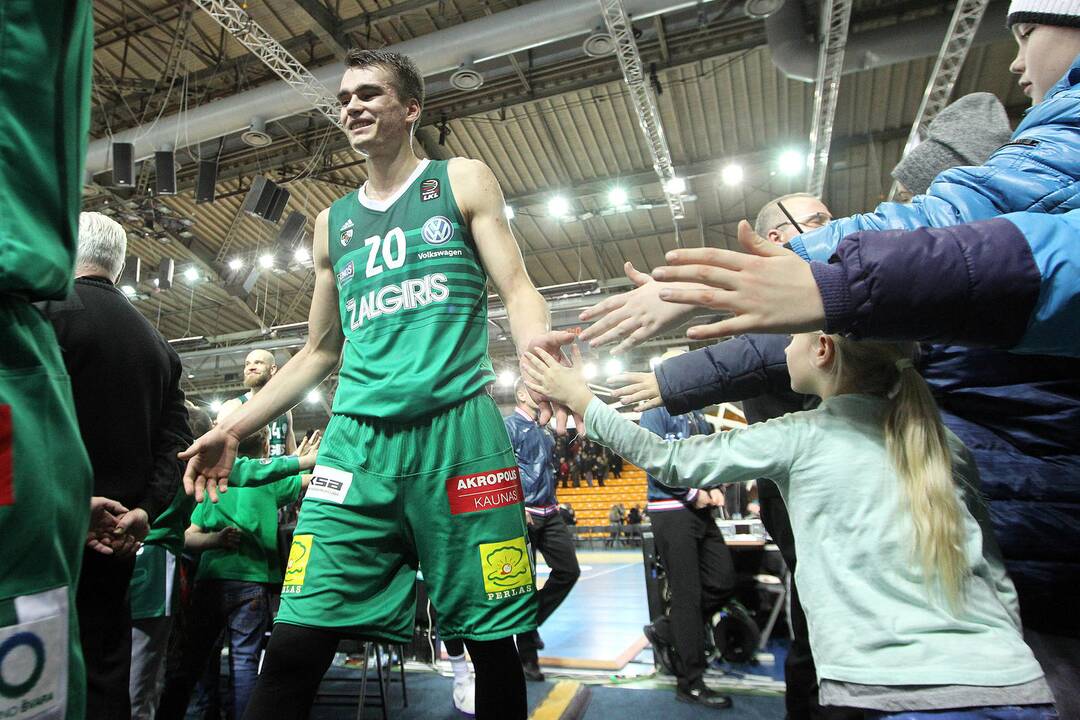 LKL: „Žalgiris“ – „Pieno žvaigždės“ 91:80