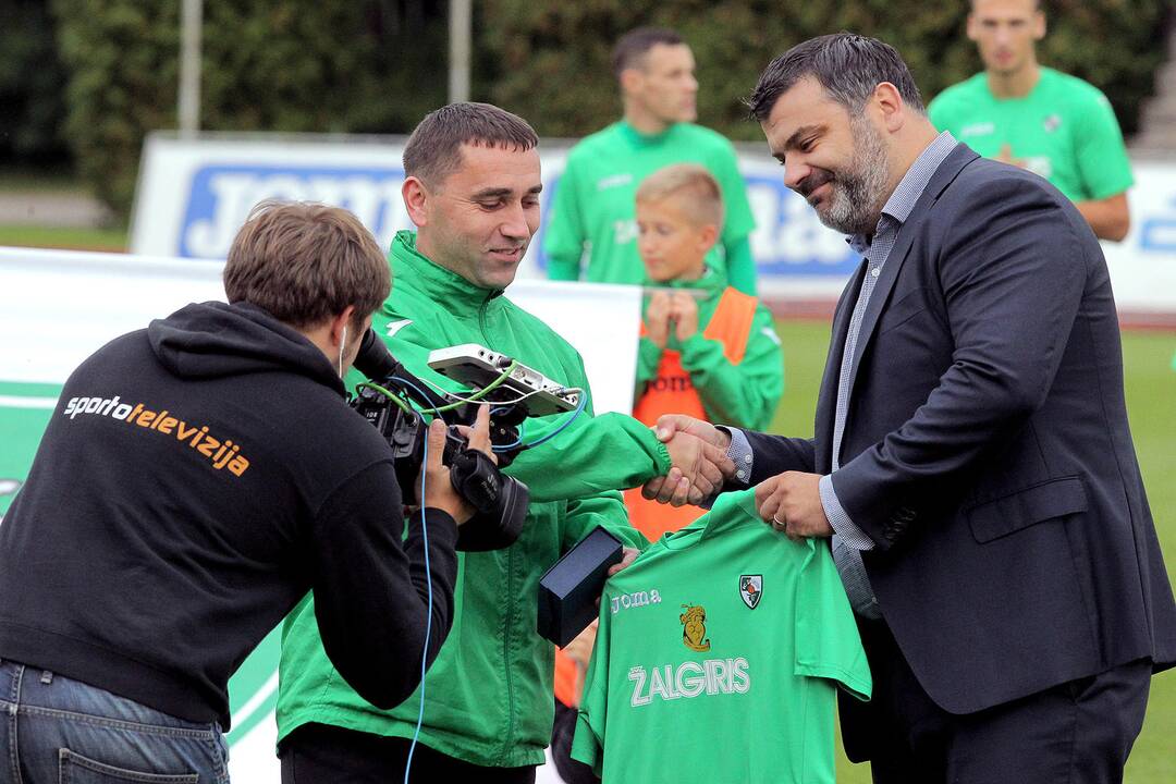 A lyga: „Kauno Žalgiris“ – „Atlantas“ 1:1