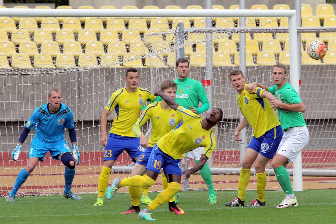 A lyga: „Kauno Žalgiris“ – „Atlantas“ 1:1
