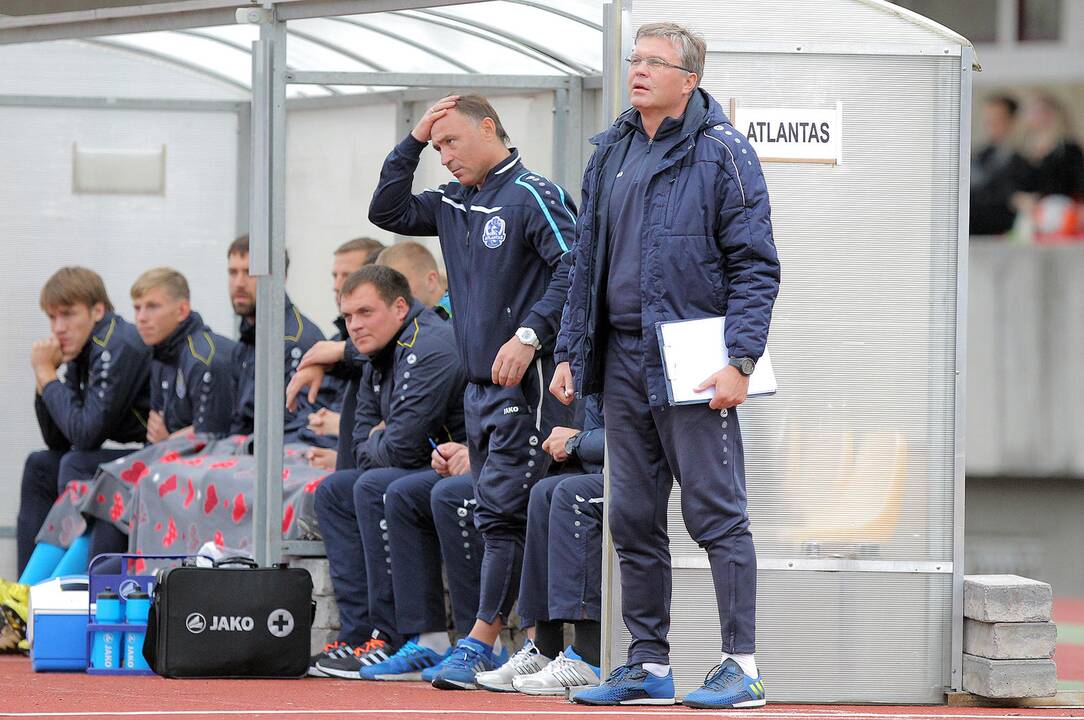 A lyga: „Kauno Žalgiris“ – „Atlantas“ 1:1
