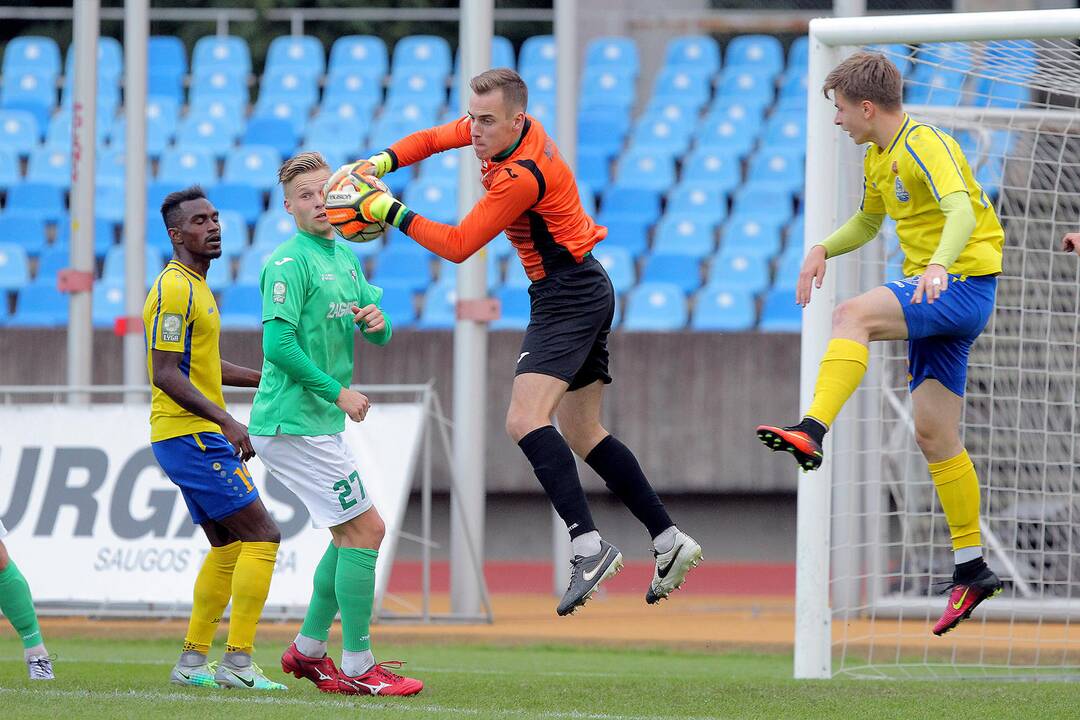 A lyga: „Kauno Žalgiris“ – „Atlantas“ 1:1