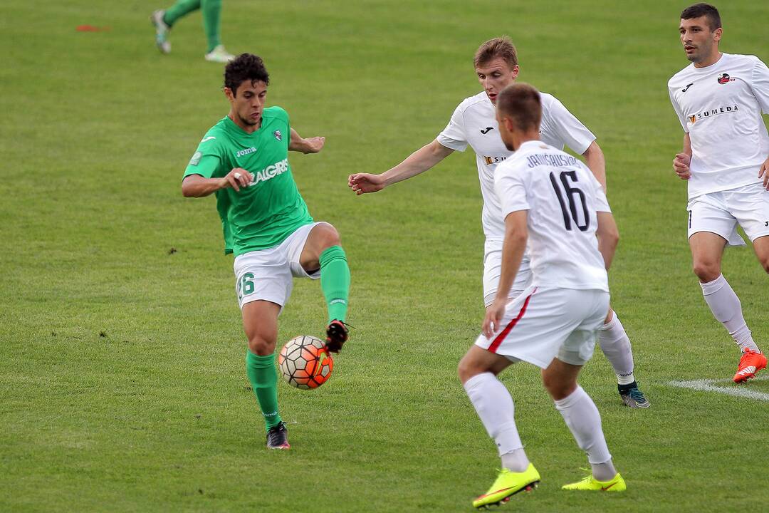 A lyga: „Kauno Žalgiris“ – „Sūduva“ 0:1