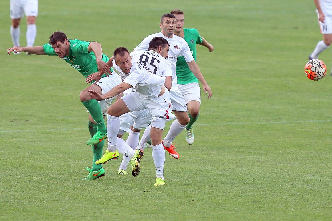 A lyga: „Kauno Žalgiris“ – „Sūduva“ 0:1