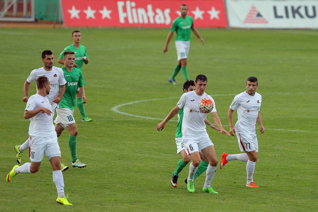A lyga: „Kauno Žalgiris“ – „Sūduva“ 0:1