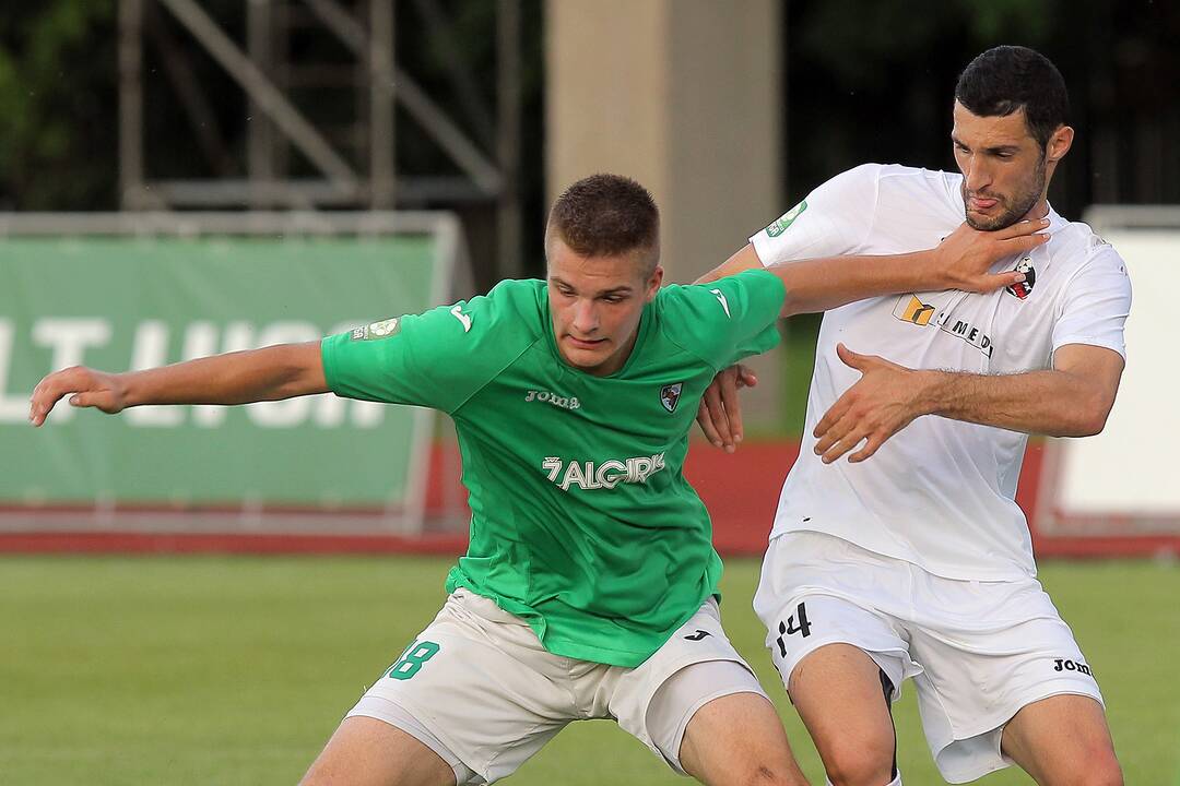 A lyga: „Kauno Žalgiris“ – „Sūduva“ 0:1