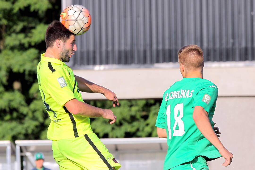 A lyga: „Kauno Žalgiris“ – „Trakai“ 0:4