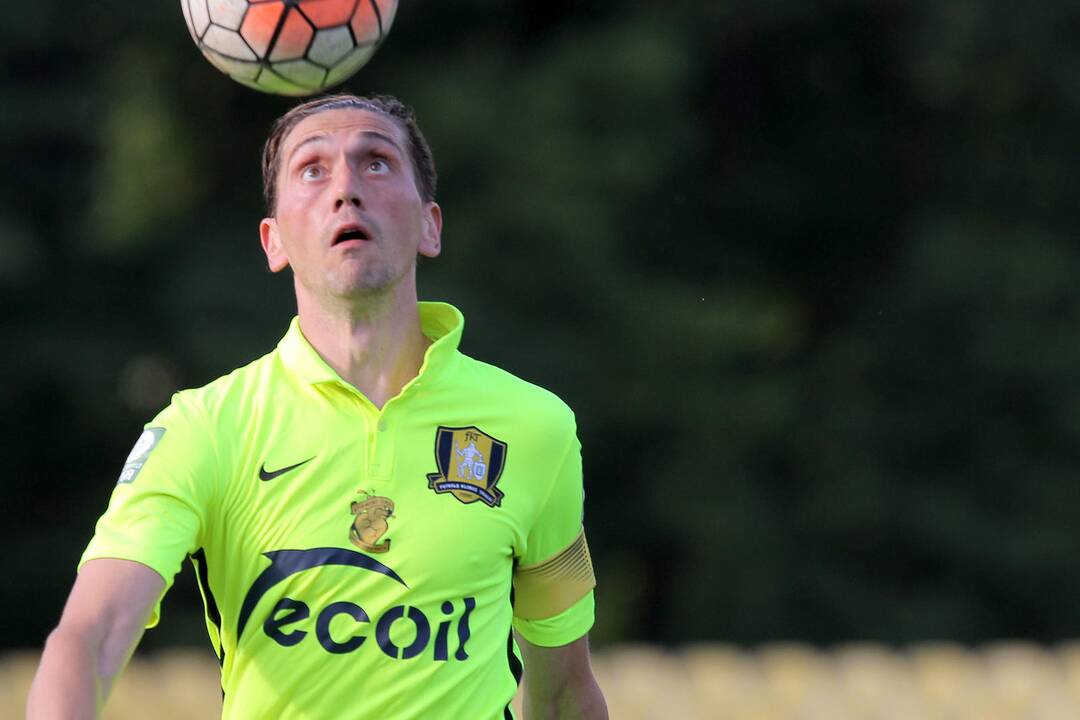 A lyga: „Kauno Žalgiris“ – „Trakai“ 0:4