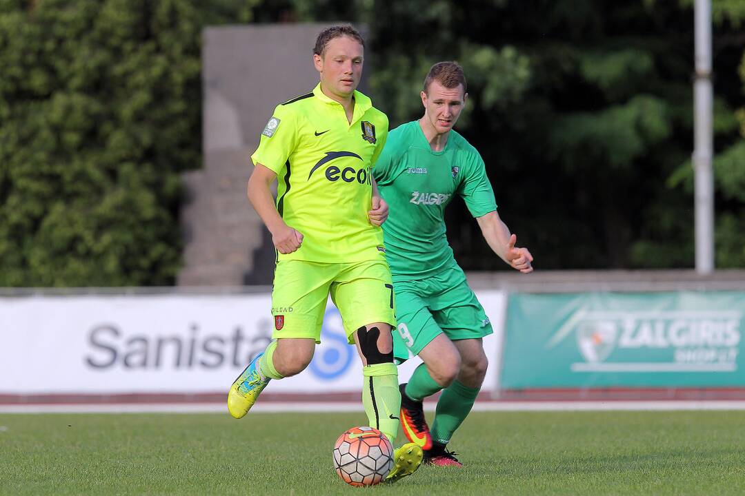 A lyga: „Kauno Žalgiris“ – „Trakai“ 0:4