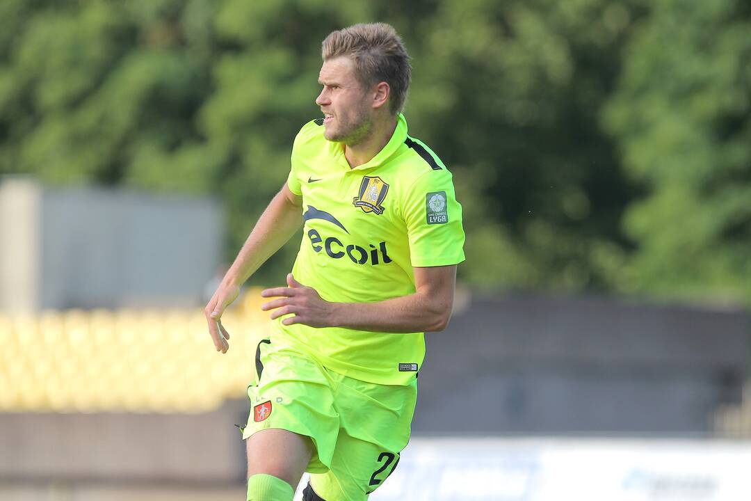 A lyga: „Kauno Žalgiris“ – „Trakai“ 0:4