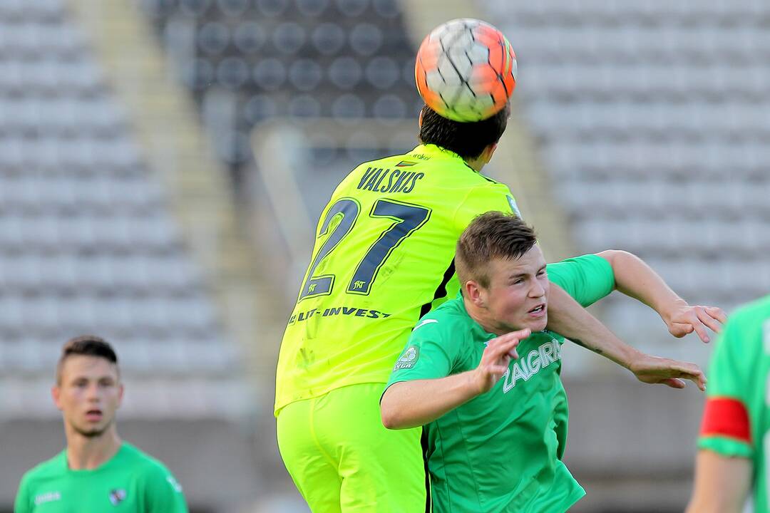 A lyga: „Kauno Žalgiris“ – „Trakai“ 0:4