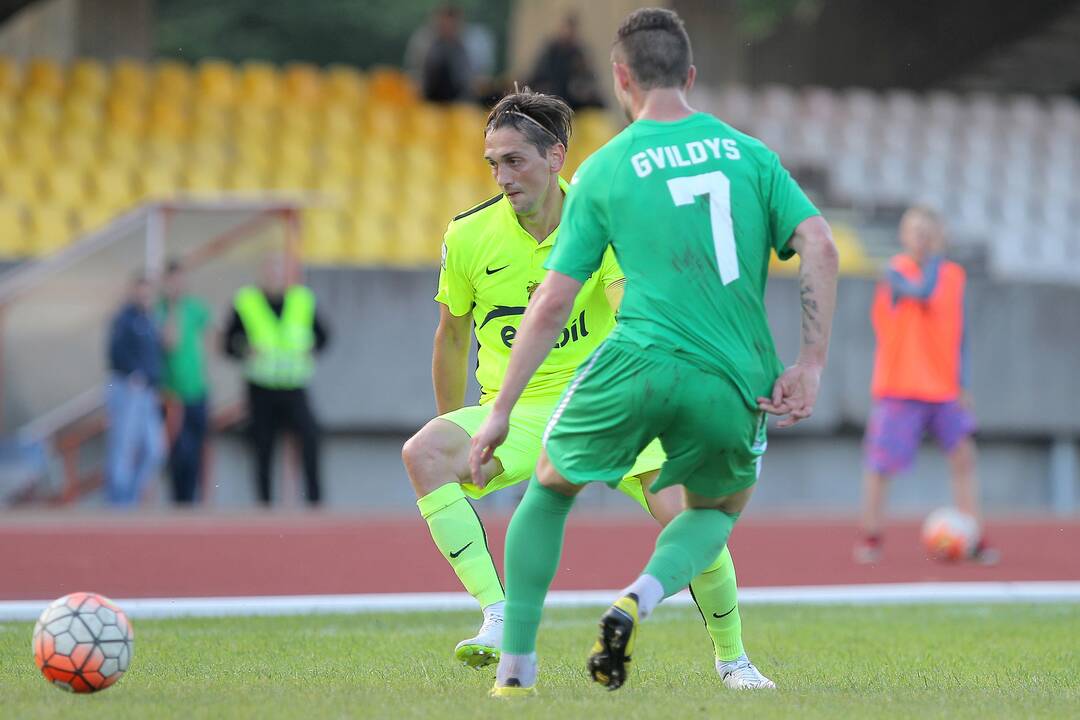 A lyga: „Kauno Žalgiris“ – „Trakai“ 0:4