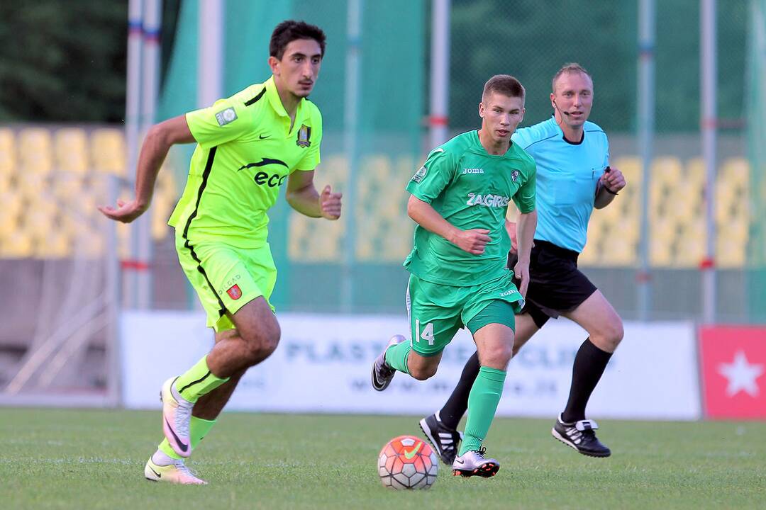 A lyga: „Kauno Žalgiris“ – „Trakai“ 0:4