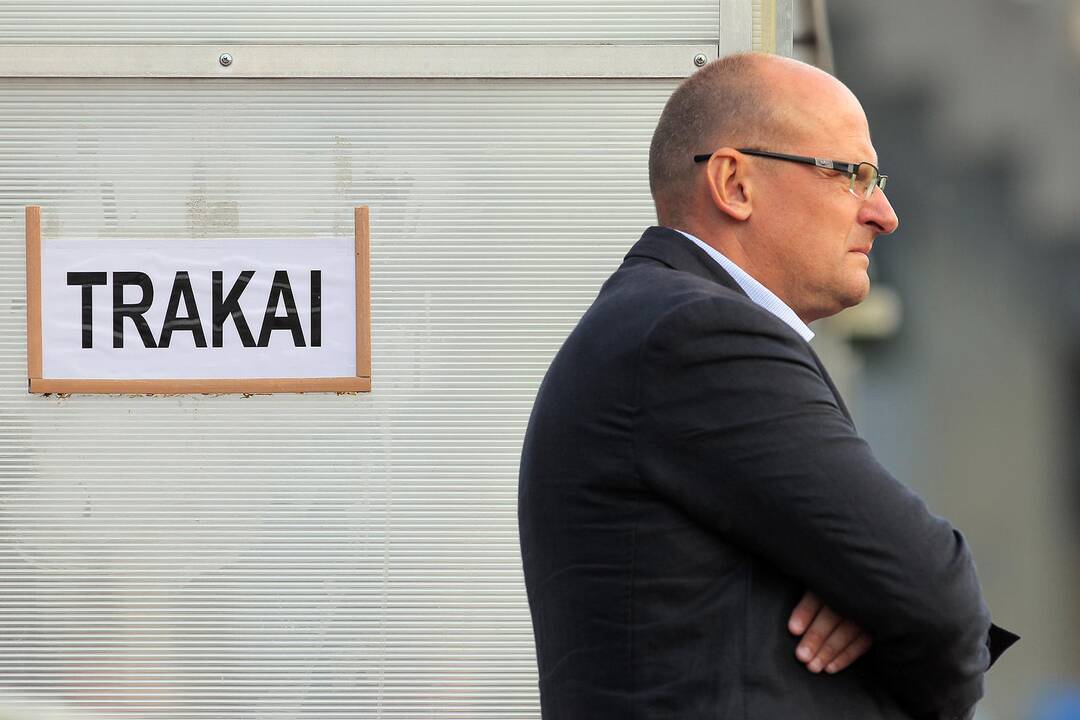 A lyga: „Kauno Žalgiris“ – „Trakai“ 0:4
