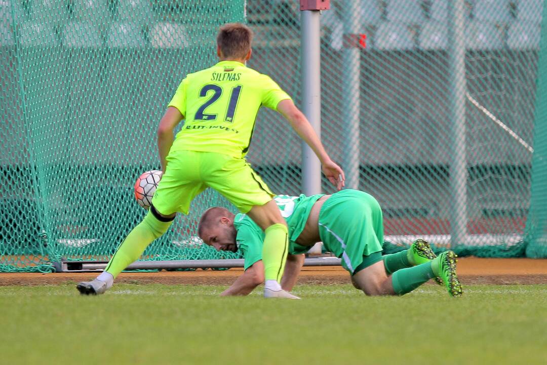 A lyga: „Kauno Žalgiris“ – „Trakai“ 0:4