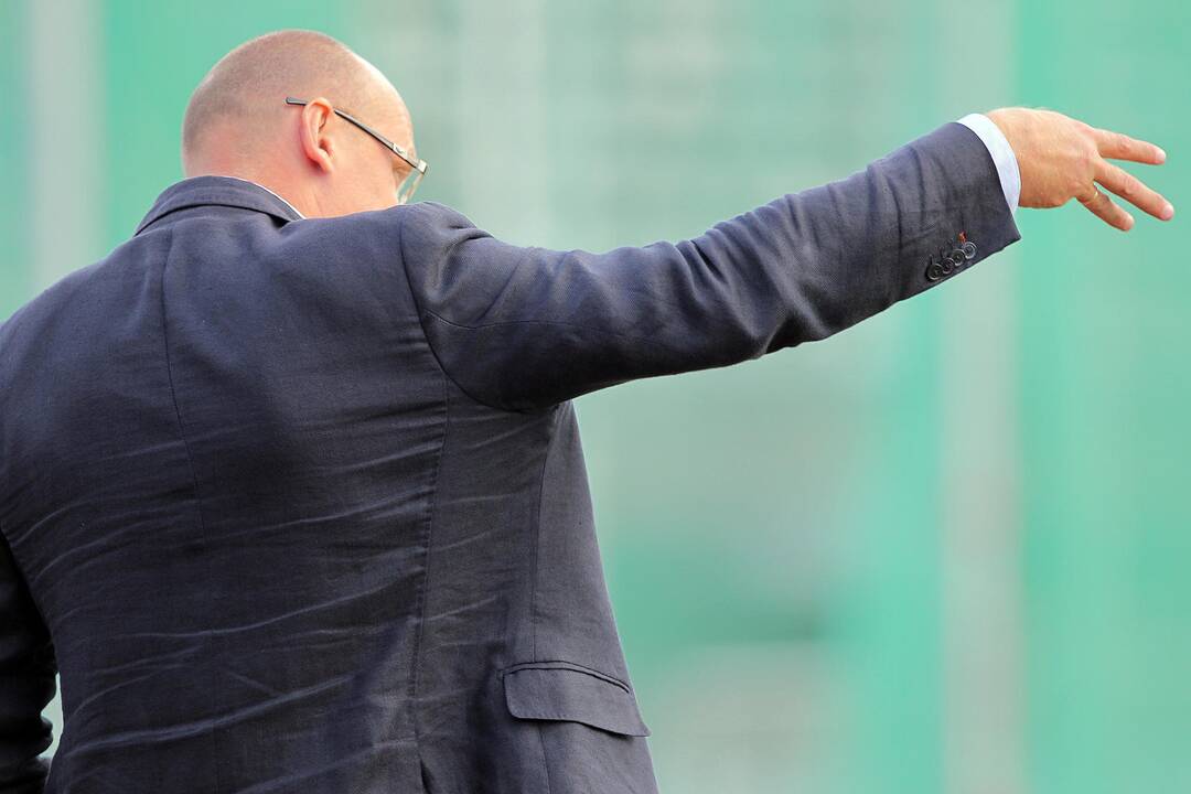 A lyga: „Kauno Žalgiris“ – „Trakai“ 0:4