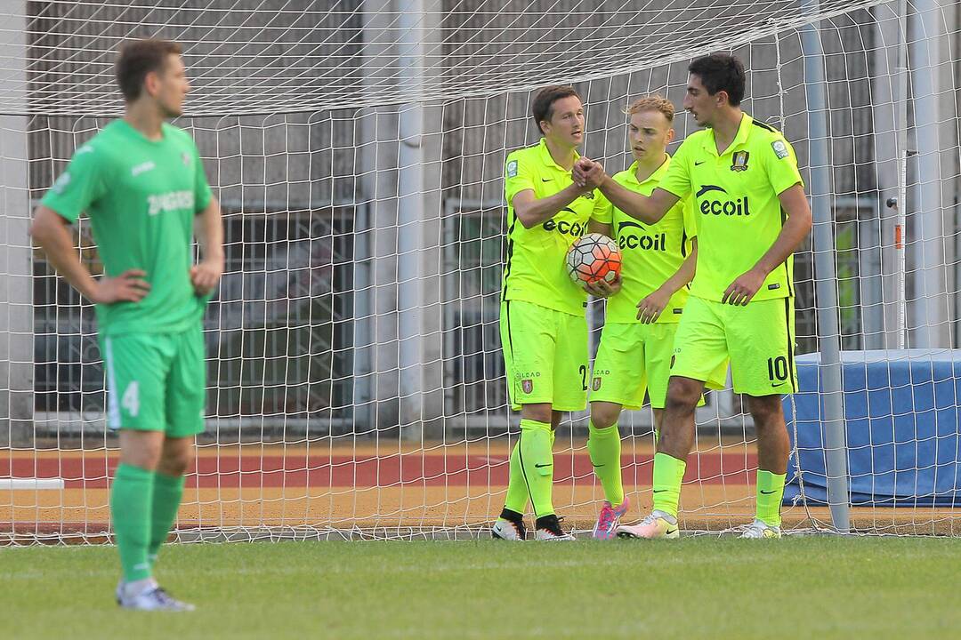 A lyga: „Kauno Žalgiris“ – „Trakai“ 0:4