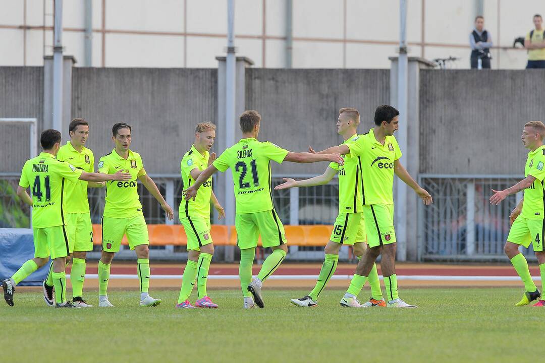 A lyga: „Kauno Žalgiris“ – „Trakai“ 0:4