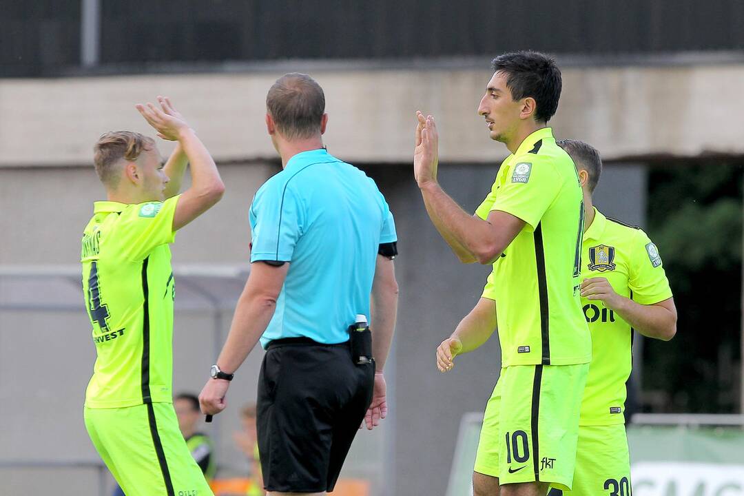 A lyga: „Kauno Žalgiris“ – „Trakai“ 0:4