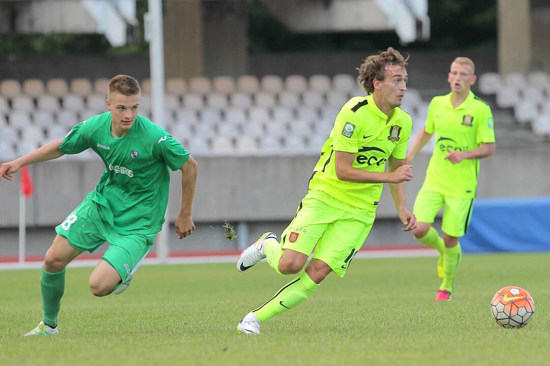 A lyga: „Kauno Žalgiris“ – „Trakai“ 0:4