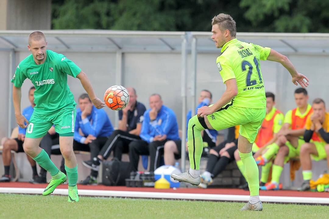 A lyga: „Kauno Žalgiris“ – „Trakai“ 0:4