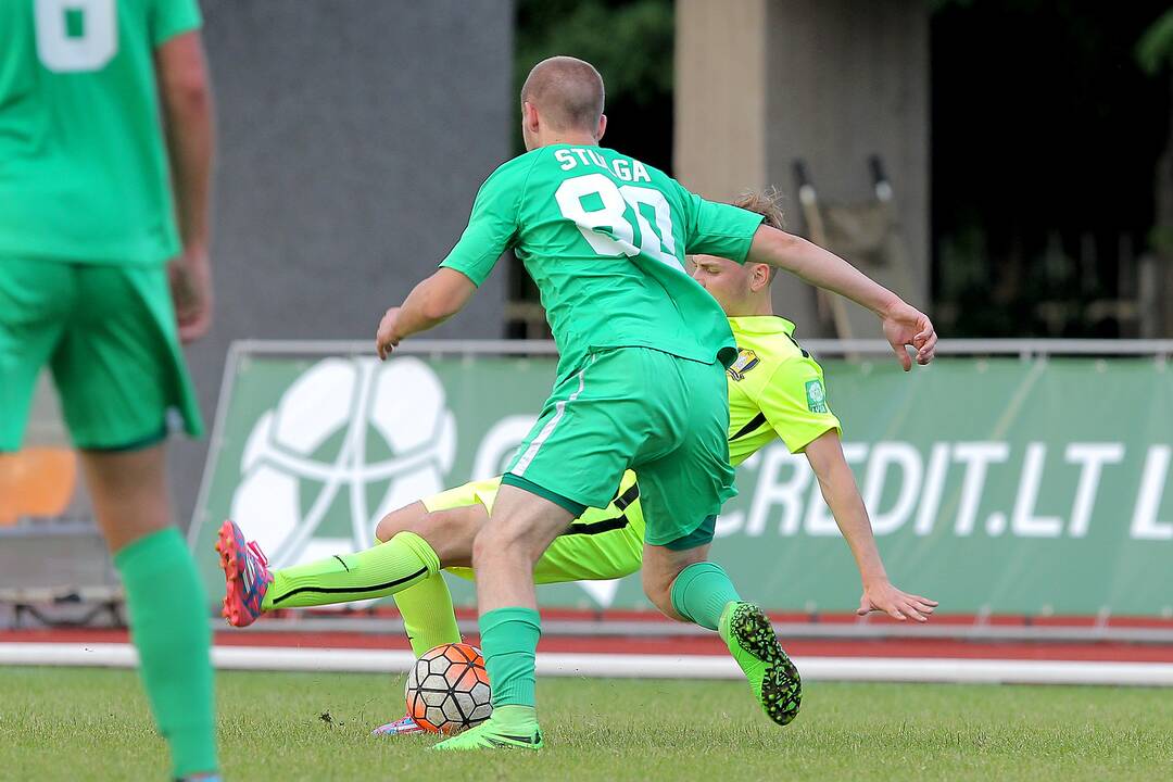 A lyga: „Kauno Žalgiris“ – „Trakai“ 0:4