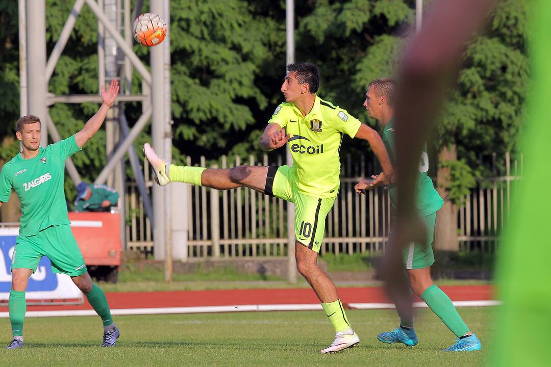 A lyga: „Kauno Žalgiris“ – „Trakai“ 0:4