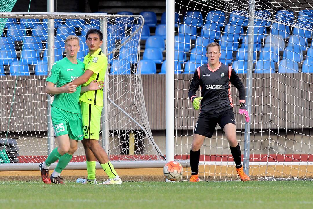 A lyga: „Kauno Žalgiris“ – „Trakai“ 0:4