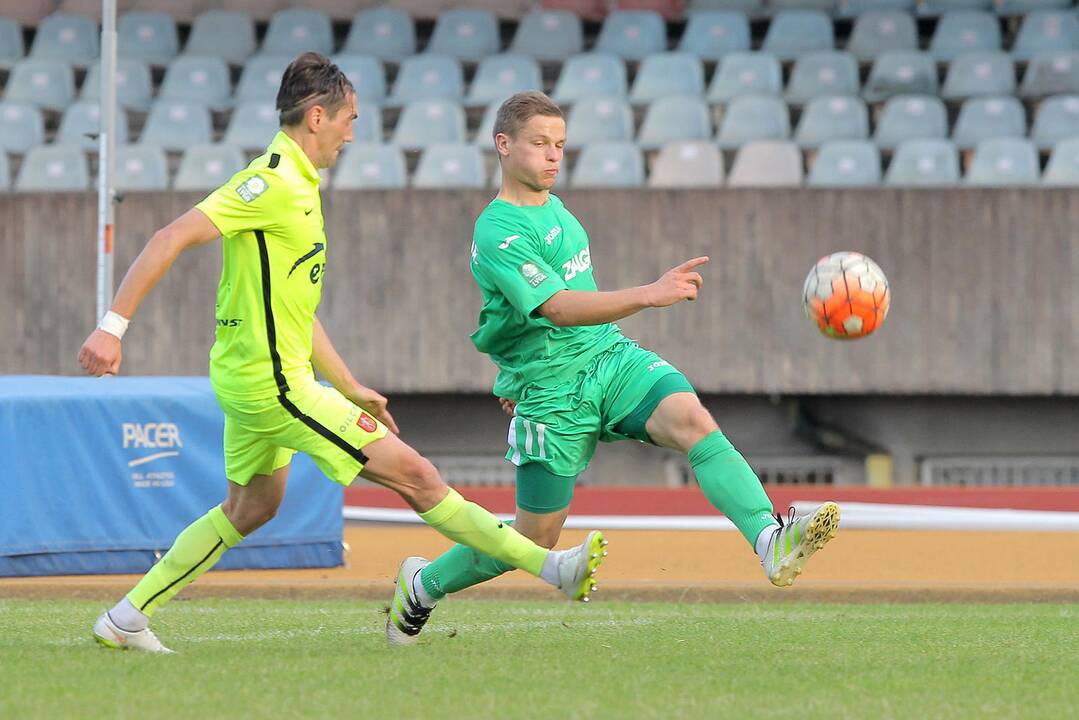 A lyga: „Kauno Žalgiris“ – „Trakai“ 0:4