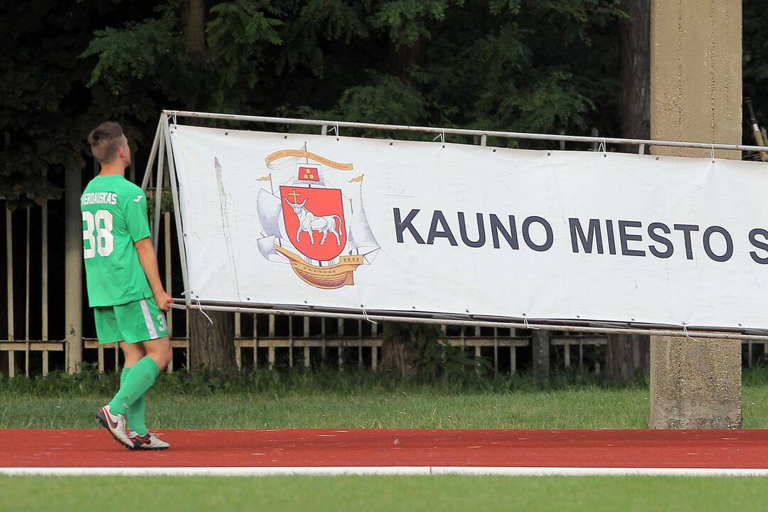 A lyga: „Kauno Žalgiris“ – „Trakai“ 0:4