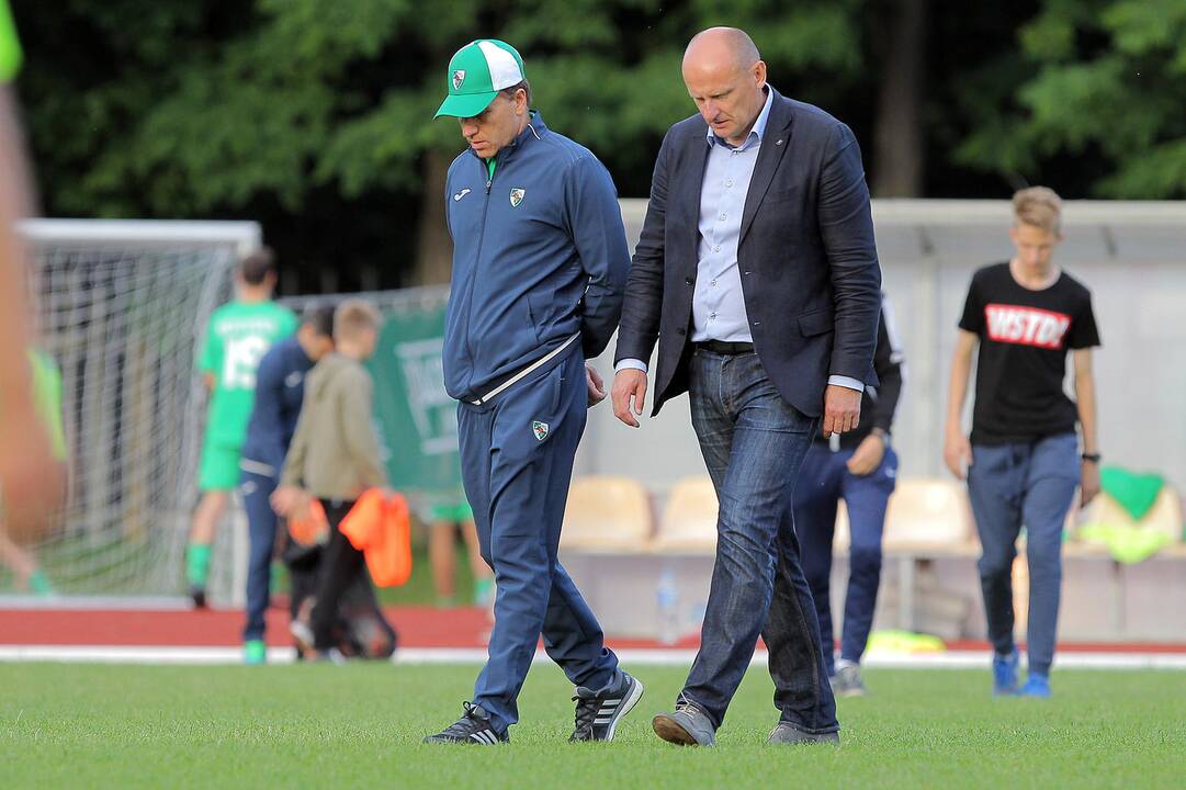 A lyga: „Kauno Žalgiris“ – „Trakai“ 0:4