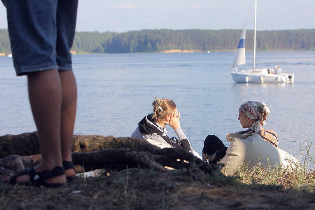 Laivų paradas Kauno mariose
