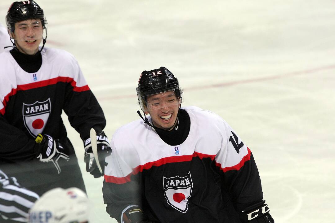 Ledo ritulys: Japonija – Kroatija 4:3