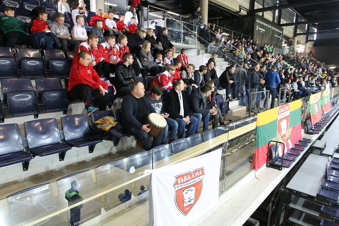Lietuvos futsalo taurės finalas
