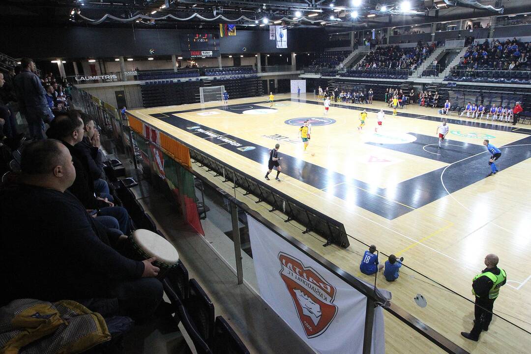 Lietuvos futsalo taurės finalas