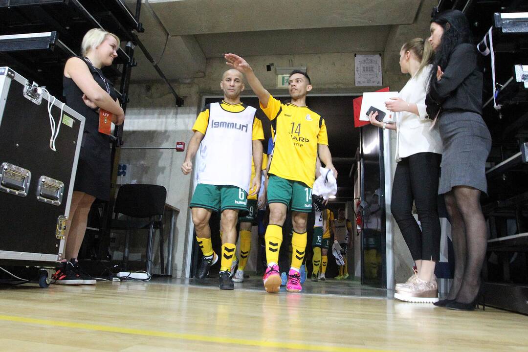 Lietuvos futsalo taurės finalas