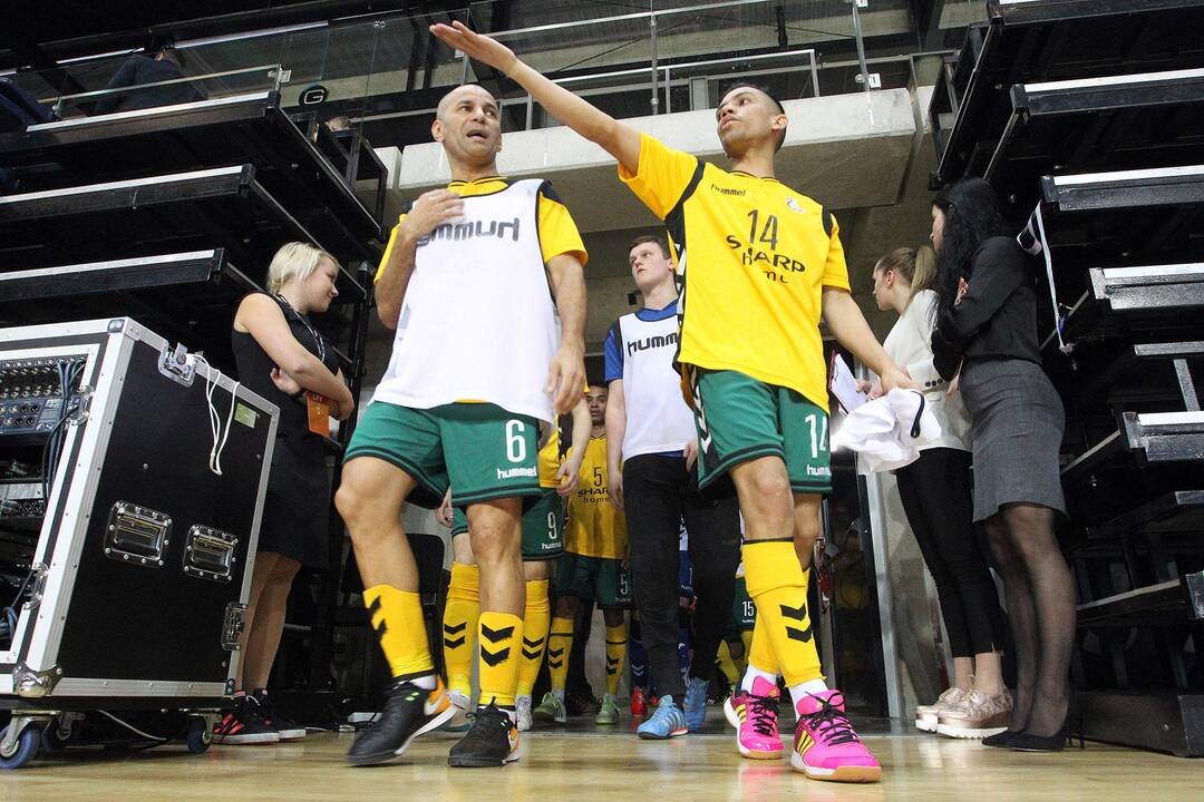Lietuvos futsalo taurės finalas