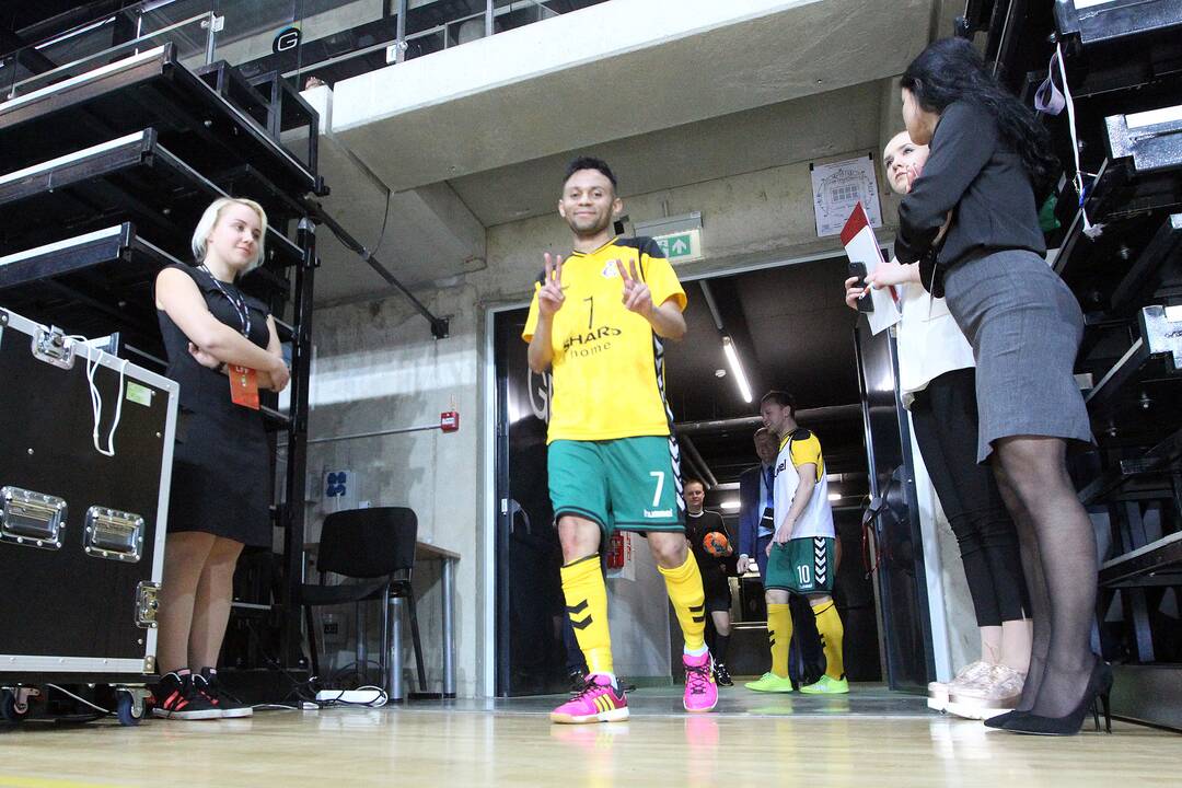 Lietuvos futsalo taurės finalas