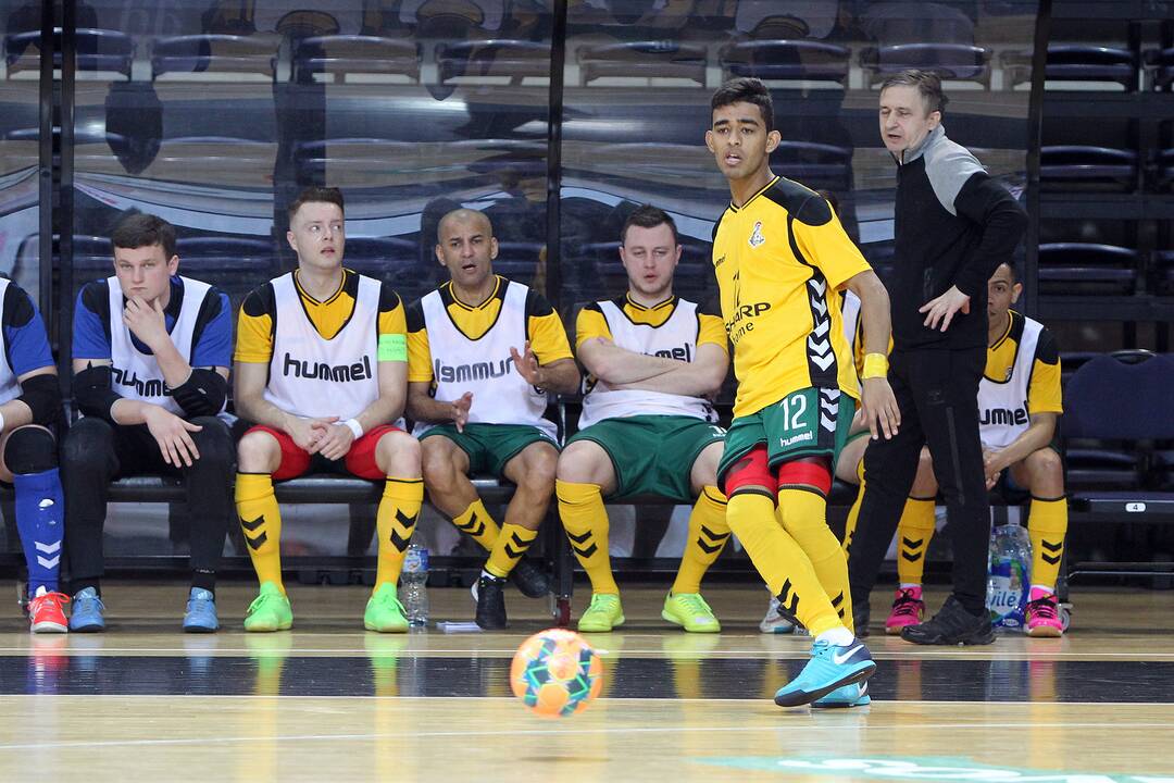 Lietuvos futsalo taurės finalas