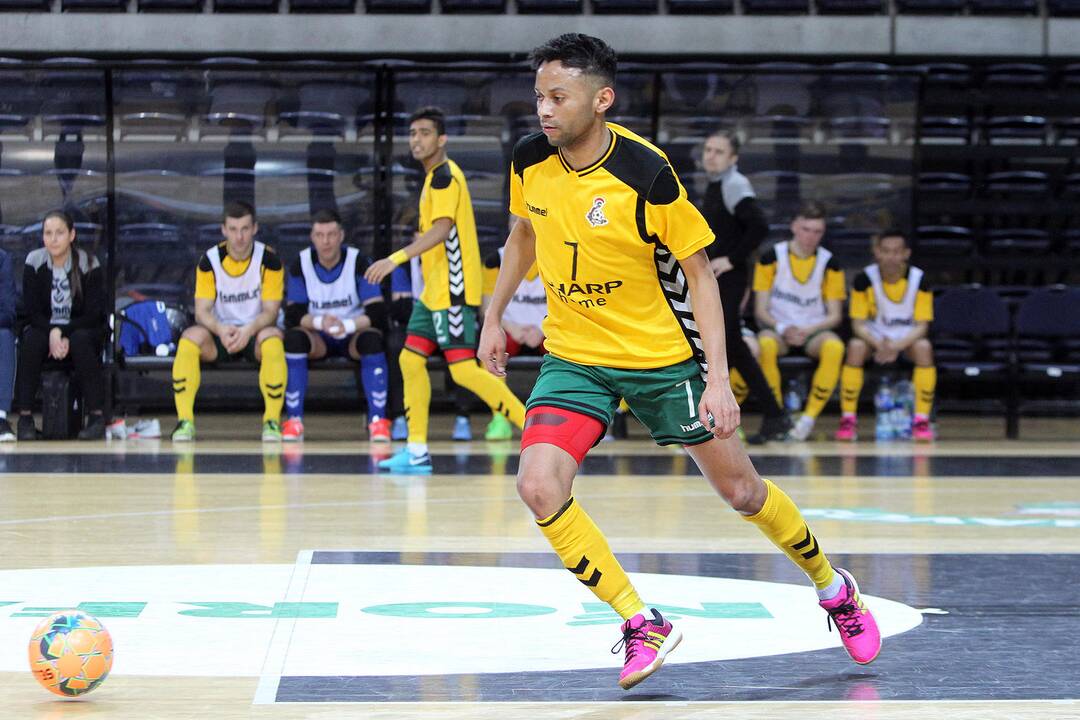 Lietuvos futsalo taurės finalas
