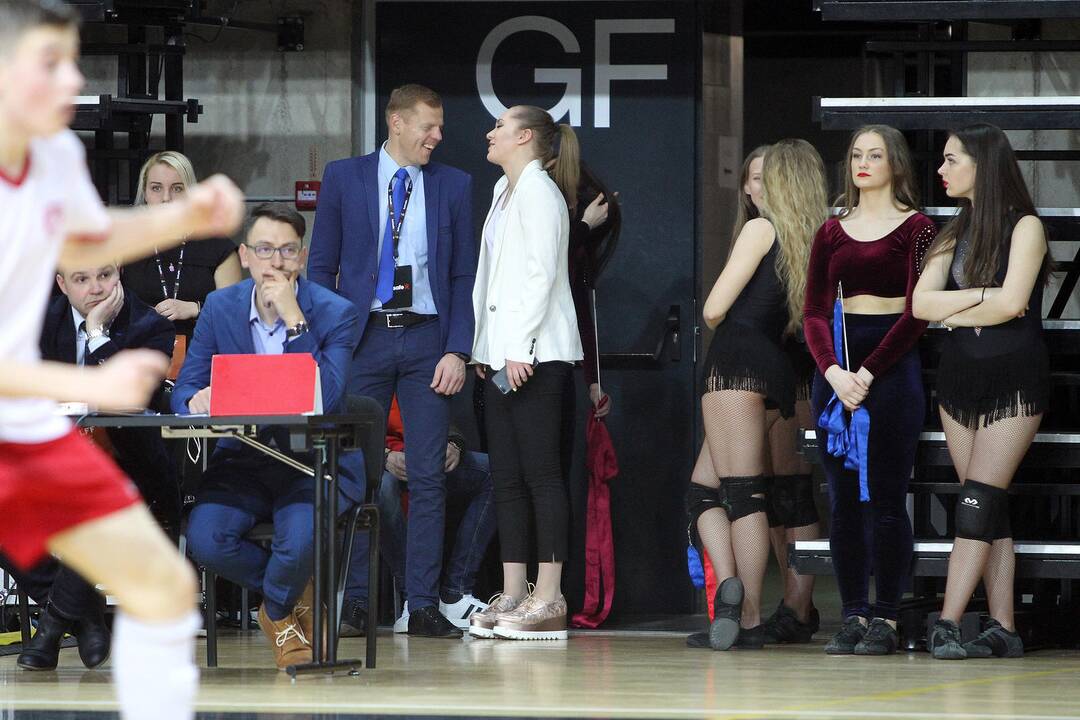 Lietuvos futsalo taurės finalas