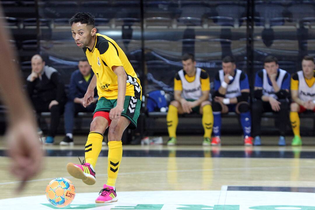 Lietuvos futsalo taurės finalas