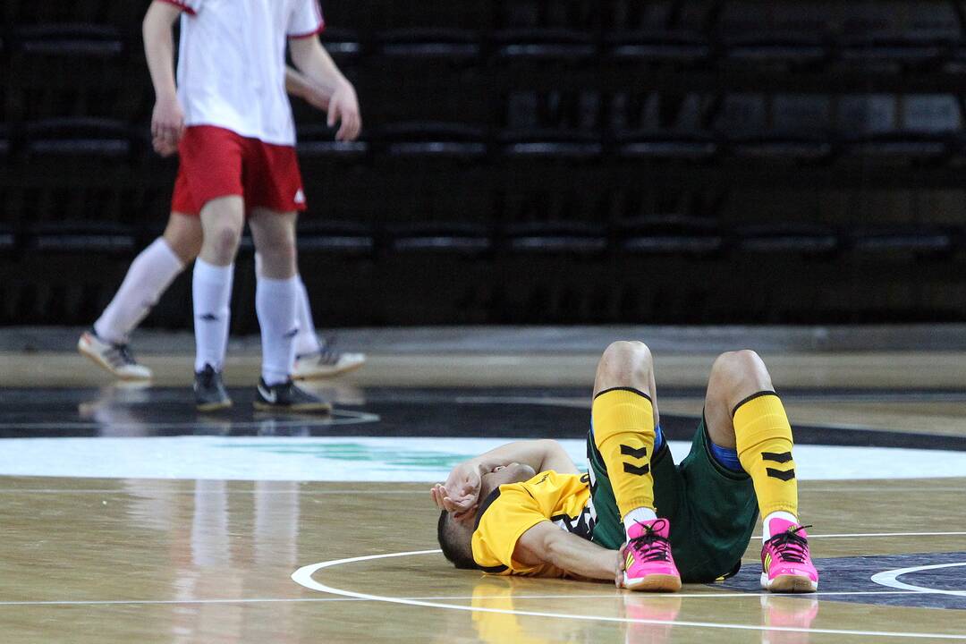 Lietuvos futsalo taurės finalas